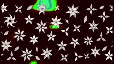 Paisley el çizimi elementler. Ev dekoru. Fantezi çiçekli eskiz deseni, doğal duvar kağıdı, çiçek desenli kıvrımlı illüstrasyon.