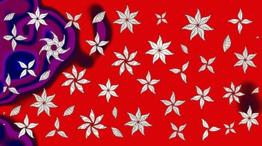 Karşılama ya da düğün geçmişi olarak kullanılabilir. Kırmızı ve nötr lale çiçekleriyle Raster eskiz deseni. Doğal kozmetik ürünleri, parfüm, çiçekçi dükkanı için bahar ihalesi tasarımı. Paket kağıdı için en iyisi..