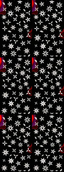 Tekstil, tebrik kartı, boyama kitabı, telefon kılıfı baskısı için kullanılabilir. Etnik Mandala süsü. Raster Henna dövme stili. Hint çiçekli desenli şal desenli..