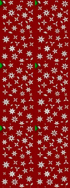 Parlak çiçekli kırmızı ve nötr renkler üzerine soyut çizim deseni. Küçük çiçekte hoş bir çiçek deseni var. Çiçek elementli zarif raster dokusu..