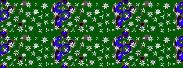 Çiçekli eskiz arkaplanı. Çocuk stili. Düz Çiçek Elementleri Tasarımı. Renkli Bahar Teması çizim şablonu.