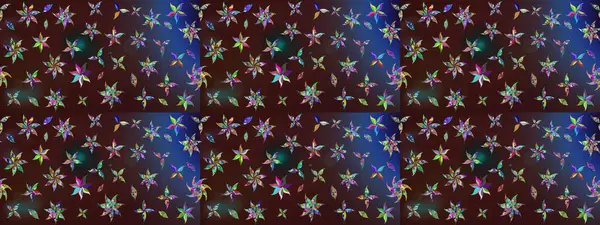 Tekstil ve kapak tasarımı için mükemmel. Doodle tarzı. Elle çizilmiş sonbahar çiçeği deseni. Kahverengi ve mavi renkli çiçekler. Renkli kahverengi ve mavi çizim deseni.