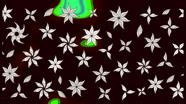 Paisley el çizimi elementler. Ev dekoru. Fantezi çiçekli eskiz deseni, doğal duvar kağıdı, çiçek desenli kıvrımlı illüstrasyon.