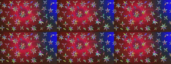 Raster. Sabıka fotoğraflarında, bebek kıyafetlerinde, duvar kâğıtlarında, paket kutularında falan kullanılabilir. Zarif, parlak ve eskiz kırmızı ve kahverengi çiçek deseni tasarımı.