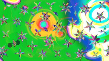 Güzel kumaş deseni. Güzel suluboya yaz çiçekleri deseni..