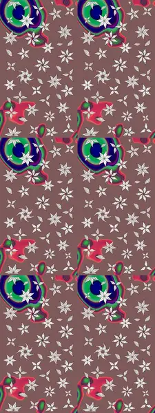 Suluboya, elle çizilmiş. Kahverengi ve nötr renklerde yaprakları olan yabani çiçekler. Eskiz arkaplan modeli. Raster illüstrasyonu.