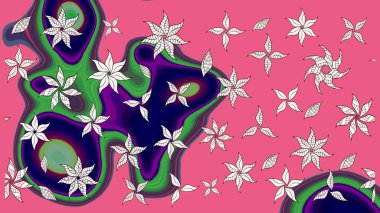 Ethnic Mandala ornament. Can be used for textile, greeting card, coloring book, phone case print. Indian floral paisley medallion pattern. Raster Henna tattoo style.