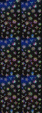 Modern gelişim, gri ve mavi raster arka plan duvar kağıdı çizimi, klasik çizgili desenli desenli çiçekler, çiçekli süsler. Çiçekli el çizimi çizimi deseni.