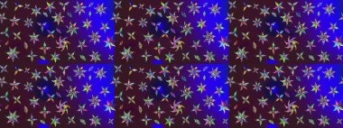 Yatak çarşafları, ceket, paket tasarımı, kumaş ve moda kavramları için tekstil baskısı. Eskiz modeli etnik tasarım. Çiçekleri, deniz kabukları, mandalaları ve suluboya efektleri olan deniz altyapısı.