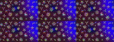 Suluboya, elle çizilmiş. Eskiz arkaplan modeli. Raster - stok. Vadinin çiçekleri kahverengi ve mavi renklerde.