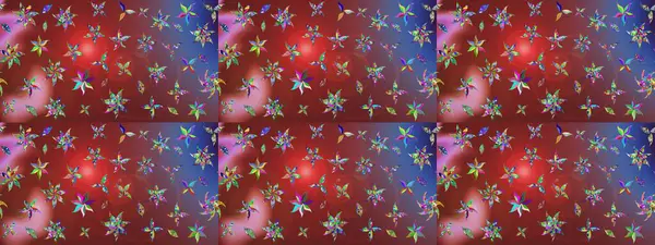 Modern, kahverengi ve kırmızı raster arka plan duvar kağıdı çizimi, klasik çizgili desenli desenli çiçekler, çiçekli süsler. Çiçekli el çizimi çizimi deseni.