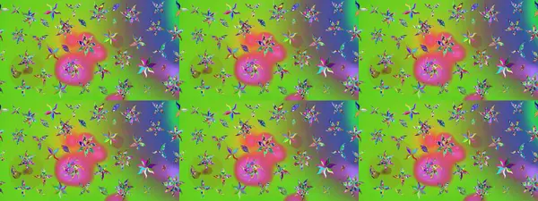 Parlak elementlerin. Çizim çiçek deseni duvar kağıdı, web sitesi arka planı, ambalaj kağıdı, davetiye, broşür, afiş veya web sitesi için kullanılabilir. El çizimi Raster illüstrasyonu.