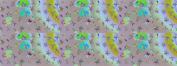 Tarafsız ve gri renklerde. Çiçek. Taslak dekoratif arka plan, çiçek mandala. Raster illüstrasyonu.