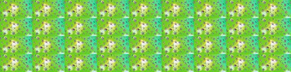 Nakış desenli çiçek deseni. Parmak izi, kumaş, duvar kâğıdı, tekstil için raster dokusu. Renkli grunge, koyu yeşil ve nötr çiçeklerle soyut arkaplanı zenginleştirir.