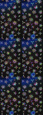 Raster suluboya çiçek deseni, narin çiçekler, gri ve mavi çiçekler, tebrik kartı şablonu. Raster Güzel kumaş deseni.