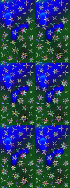 Renkli Bahar Teması eskiz kalıbı. Düz Çiçek Elementleri Tasarımı. Parlak arkaplan eskiz desenli çiçekli fantezi tasarımı.