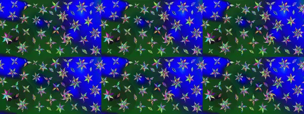 Dekorasyon ve tasarım için güzel bir desen. Suluboya çizim kalıbı. Moda baskısı. Eski model. Çiçeğin suluboya çizimlerinin zarif deseni.