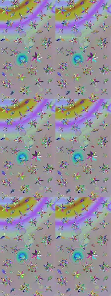 Klasik taslak çizimi. Çiçek grisi ve nötr çizim deseni. Raster çiçek izi..