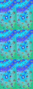 Parlak arkaplanda çiçek kompozisyonu olan suluboya desenleri çiz, ambalajlar, duvar kağıtları, kartpostallar, tebrik kartları, düğün davetiyeleri, romantik etkinlikler vs..