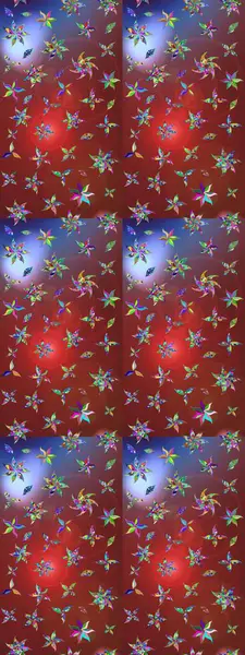 Tekstil veya kitap kapakları, imalat, duvar kağıtları, baskı, hediye paketi ve yapıştırma kitabı için çiçek eskizi geçmişi. Küçük çaplı çiçeklerdeki basit şirin desenler. Raster illüstrasyonu.