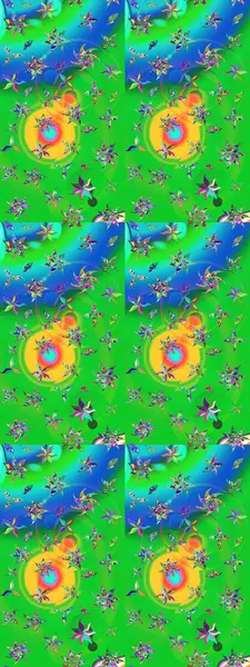 Güzel kumaş deseni. Çiçek arkaplan. Çizim raster deseni.