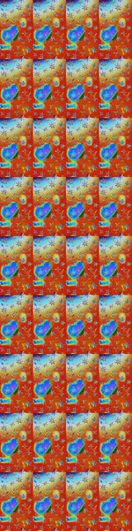 Çiçekli yaz çiçekleri. Robot resim. Küçük çiçekte güzel bir desen. Moda baskıları için zarif bir şablon. Küçük renkli çiçekler. Motley illüstrasyonu.