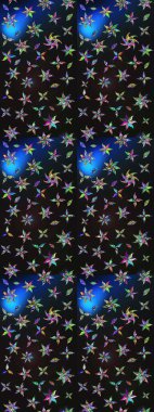 Çiçek arkaplan. Güzel kumaş deseni. Çizim raster deseni.