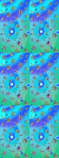 Çiçekli eskiz arkaplanı. Çocuk stili. Renkli Bahar Teması eskiz kalıbı. Düz Çiçek Elementleri Tasarımı.