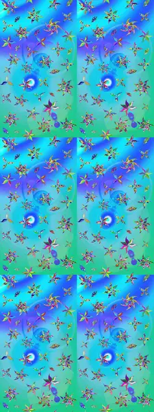 Raster Hip kumaş deseni. Eskiz Vintage Çiçek Deseni.