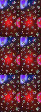 Taslak süsleme izi. Sınır Kızılderili çiçekli paisley patten. Raster Henna tarzı. Tebrik kartı geçmişi, boyama kitabı, arkaplan ve tekstil için kullanılabilir. Etnik Mandala havlusu.