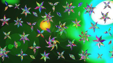 Eskiz Vintage Çiçek Deseni. Raster Kalça dokusu deseni.