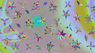 Etnik Mandala süsleme. Hint çiçek desenli madalyon desen. Kullanılabilir Tekstil, tebrik kartı, boyama kitabı, telefon durumda yazdırma için. Raster kına dövme stil.