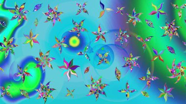 Eskiz Vintage Çiçek Deseni. Raster Kalça dokusu deseni.