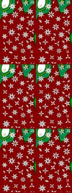 Güzel kumaş deseni. Küçük çiçekteki sevimli çiçek deseni. Güzel karalamalı çiçek desenli çizim. Raster illüstrasyonu.