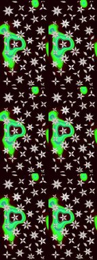 Düğün davetiyeleri için çiçek deseni, tebrik kartları, hatıra defteri, baskı, hediye paketi, imalat. Düzenlenebilir. Suluboya stilinde siyah nötr çiçekli zarif çizim deseni, tasarım elementleri.