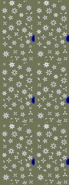 Suluboya desenli çiçek deseni. Çiçeğin suluboya çizimlerinin mükemmel deseni. Moda baskısı. Dekorasyon ve tasarım için güzel bir desen. Ayarlanmış.