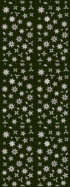 Kıvırcık, parlak örgü. Eski moda arka plan. Desen, çizim, çiçek sınırı. Güzel, parlak, pürüzsüz kumaş, tuval. Çiçek çelengi. Raster illüstrasyonu.