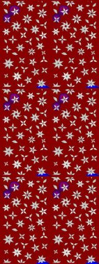 Kırmızı ve nötr renklerde. Çiçekli tebrik kartı. Çiçek arkaplan. Doğum günü kartı ya da düğün davetiyesi. Suluboya çiçek buketi. Raster illüstrasyonu.