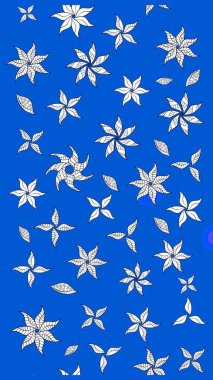 Mavi ve nötr renklerde çiçekler. Nazikçe, güzel çiçek arkaplanı. Raster çiçek desenli ve çiçekli..