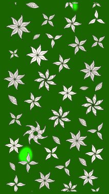 Yeşil ve nötr renklerde çiçekler. Elle boyanmış suluboya resim çizimi çiçekler ve bitkiler.