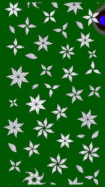 Moda baskısı. Ton halinde. Dekorasyon ve tasarım için güzel bir desen. Suluboya desenli çiçek deseni. Çiçeğin suluboya çizimlerinin zarif deseni.