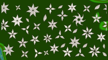 Çiçekli yaz çiçekleri. Küçük çiçekte güzel bir desen. Küçük renkli çiçekler. Robot resim. Motley illüstrasyonu. Moda baskıları için zarif bir şablon.