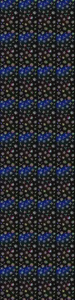 Suluboya tarzında gri ve mavi renkte çiçekler. Üzerinde gri ve mavi renkler olan çiçek deseni çiz..