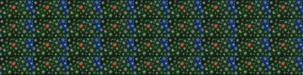 Küçük çiçekte güzel bir desen. Çiçekli yaz çiçekleri. Moda baskıları için zarif bir şablon. Robot resim. Küçük renkli çiçekler. Motley illüstrasyonu.