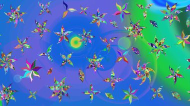 Etnik Mandala süsü. Raster Henna dövme stili. Tekstil, tebrik kartı, boyama kitabı, telefon kılıfı baskısı için kullanılabilir. Hint çiçekli desenli şal desenli..