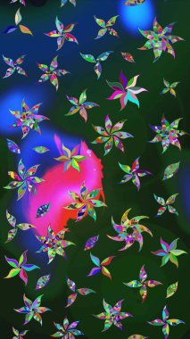 Kızılderili desenli desenli desenli şal deseni. Tekstil, tebrik kartı, boyama kitabı, telefon kılıfı baskısı için kullanılabilir. Raster Henna dövme stili. Etnik Mandala süsü.