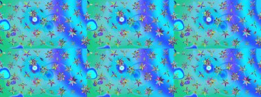 Taslak süsleme izi. Etnik Mandala havlusu. Raster Henna tarzı. Tebrik kartı geçmişi, boyama kitabı, arkaplan ve tekstil için kullanılabilir. Sınır Hindistan çiçek desenli paisley patentli.