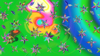 Güzel kumaş deseni. Çiçek arkaplan. Çizim raster deseni.