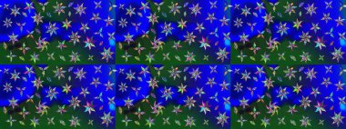 Of doodle elements. Hand drawn Raster illustration. Sketch flower pattern can be used for wallpaper, website background, wrapping paper, invitation, flyer, banner or website.