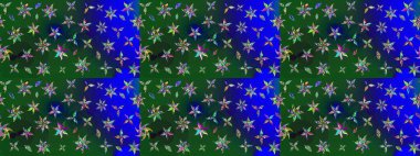 Of doodle elements. Hand drawn Raster illustration. Sketch flower pattern can be used for wallpaper, website background, wrapping paper, invitation, flyer, banner or website.